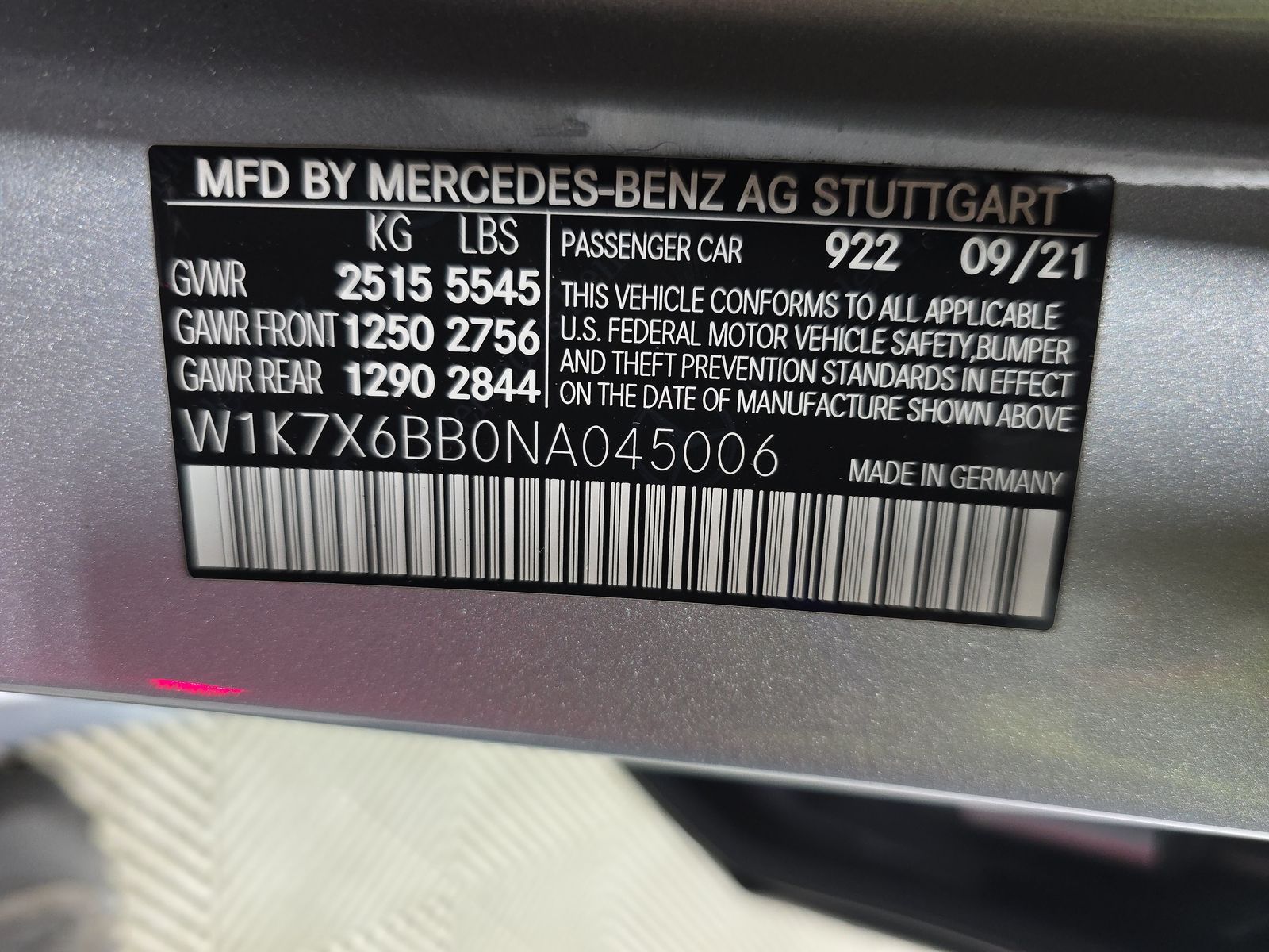 2022 Mercedes-Benz Mercedes-AMG GT AMG GT 53 AWD