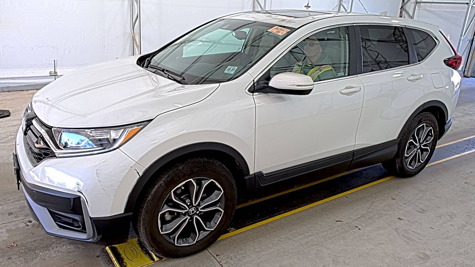 2022 Honda CR-V EX-L AWD