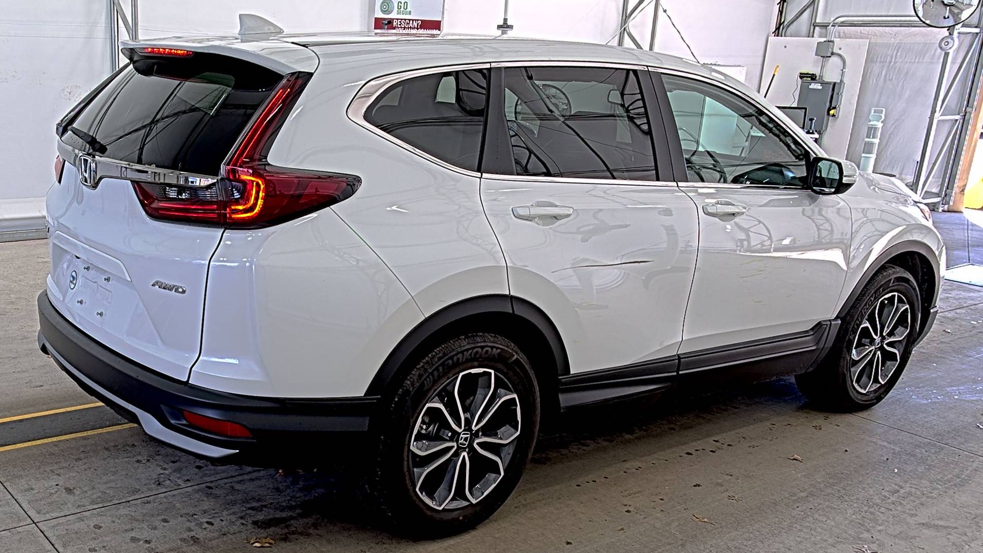 2022 Honda CR-V EX-L AWD