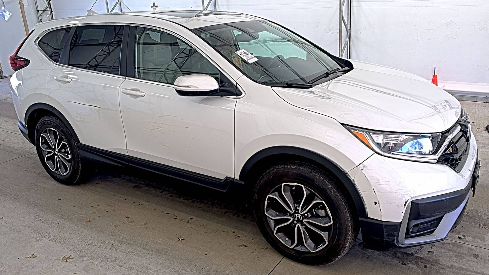 2022 Honda CR-V EX-L AWD