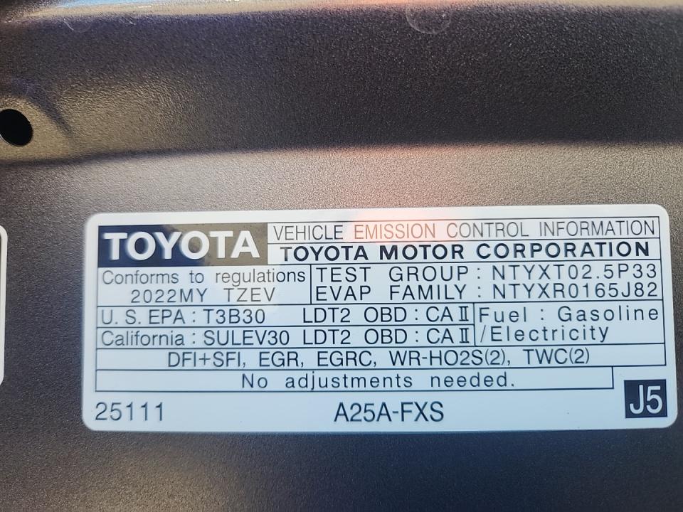 2022 Toyota RAV4 Prime XSE AWD