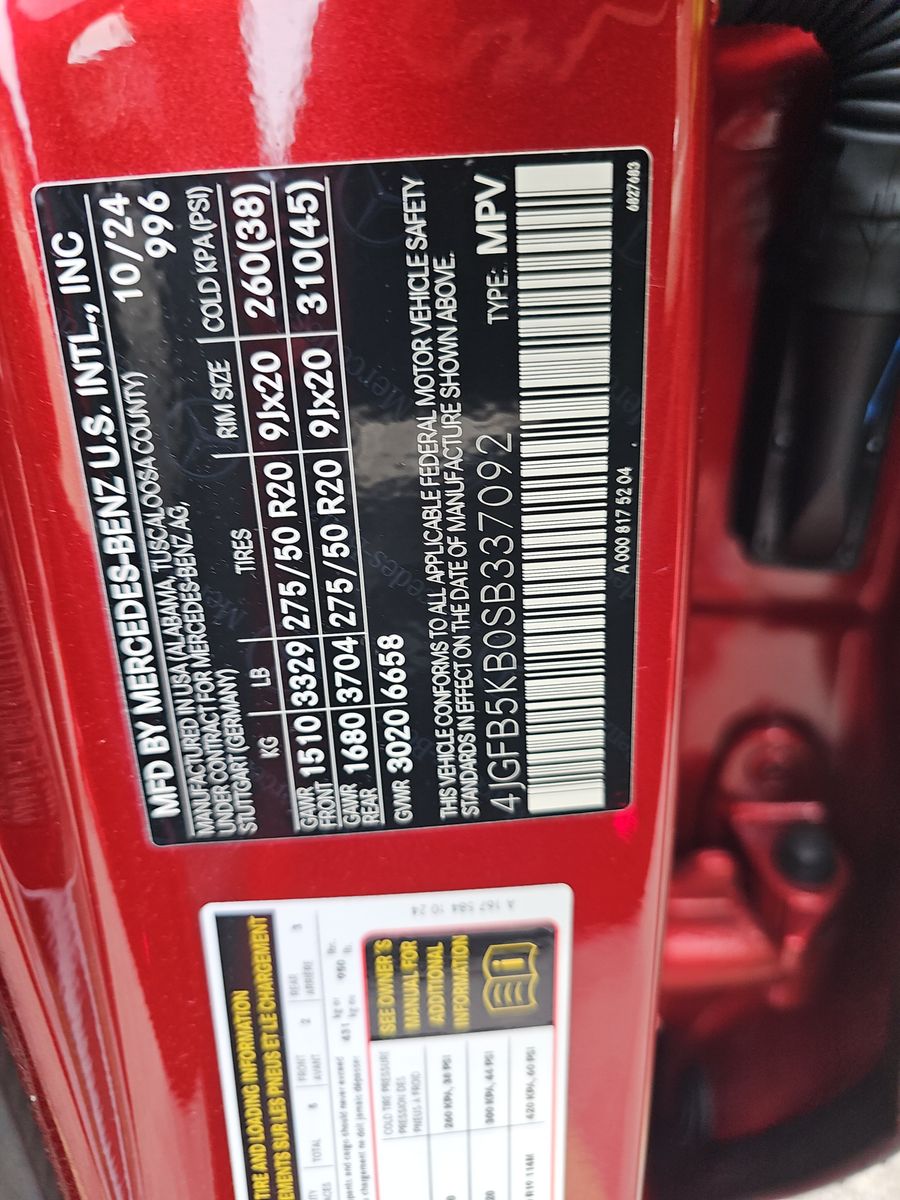 2025 Mercedes-Benz GLE GLE 450 AWD