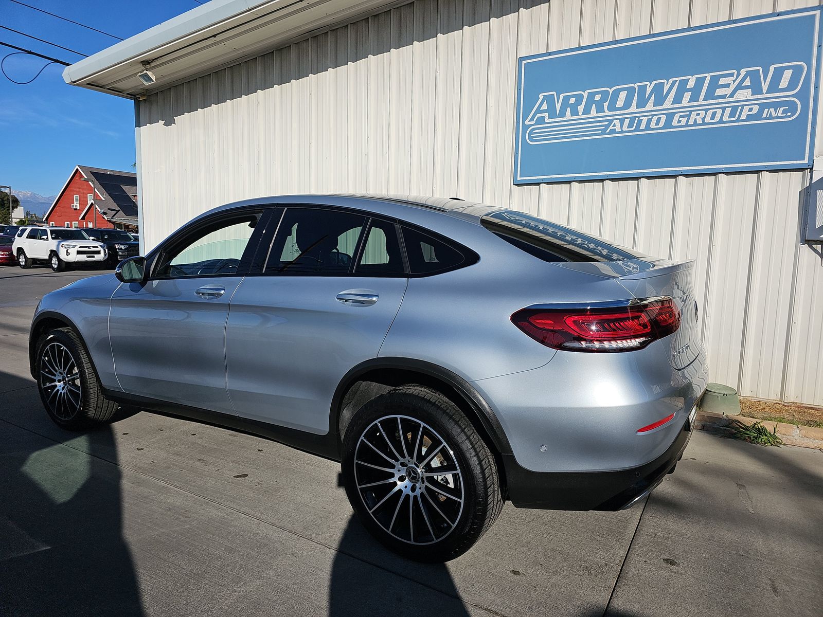 2023 Mercedes-Benz GLC GLC 300 AWD