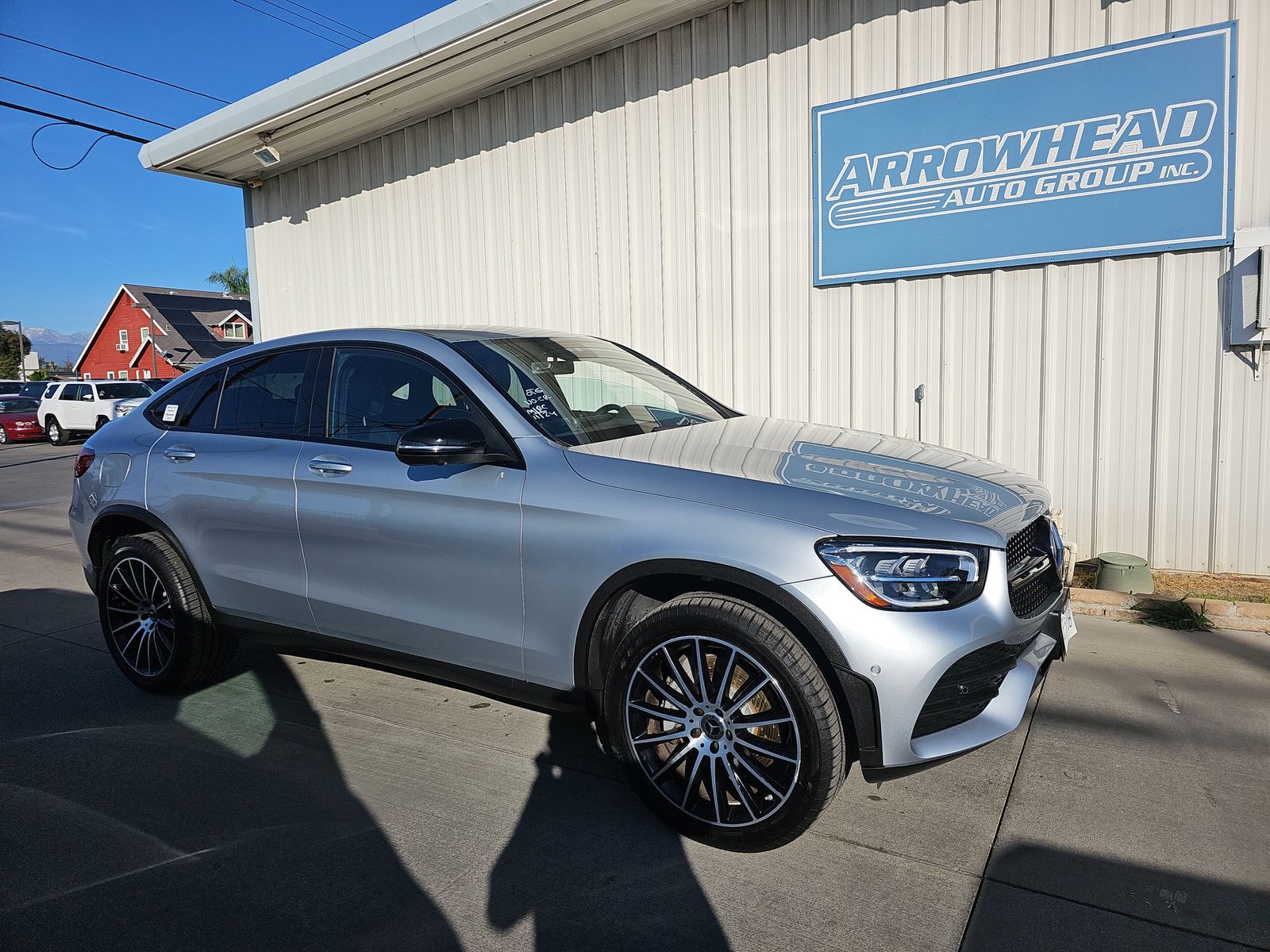 2023 Mercedes-Benz GLC GLC 300 AWD