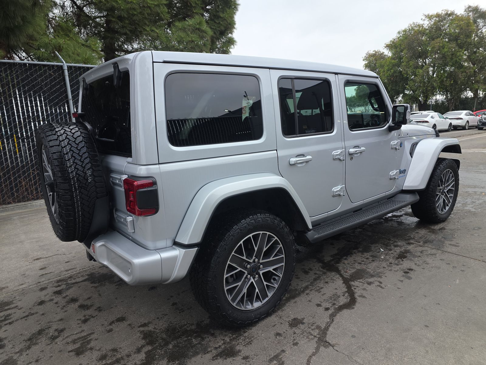 2024 Jeep Wrangler 4xe Sahara High Altitude AWD