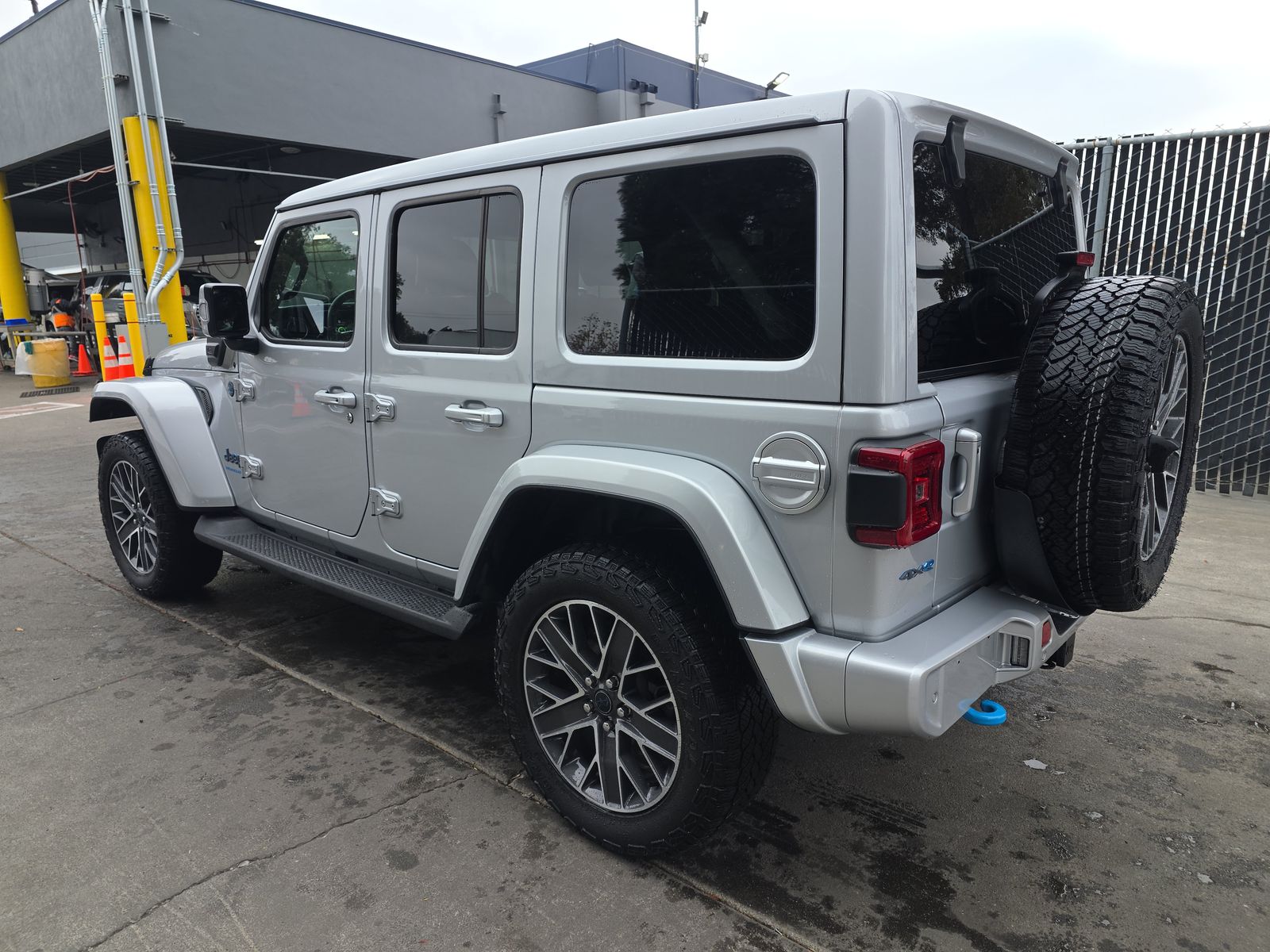 2024 Jeep Wrangler 4xe Sahara High Altitude AWD