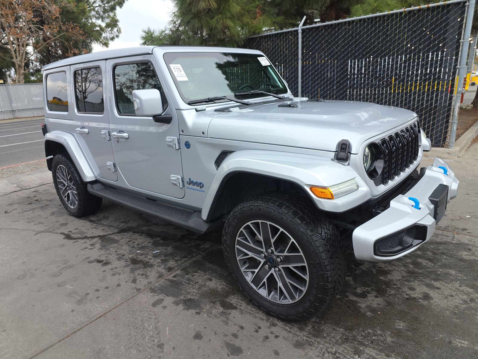 2024 Jeep Wrangler 4xe Sahara High Altitude AWD