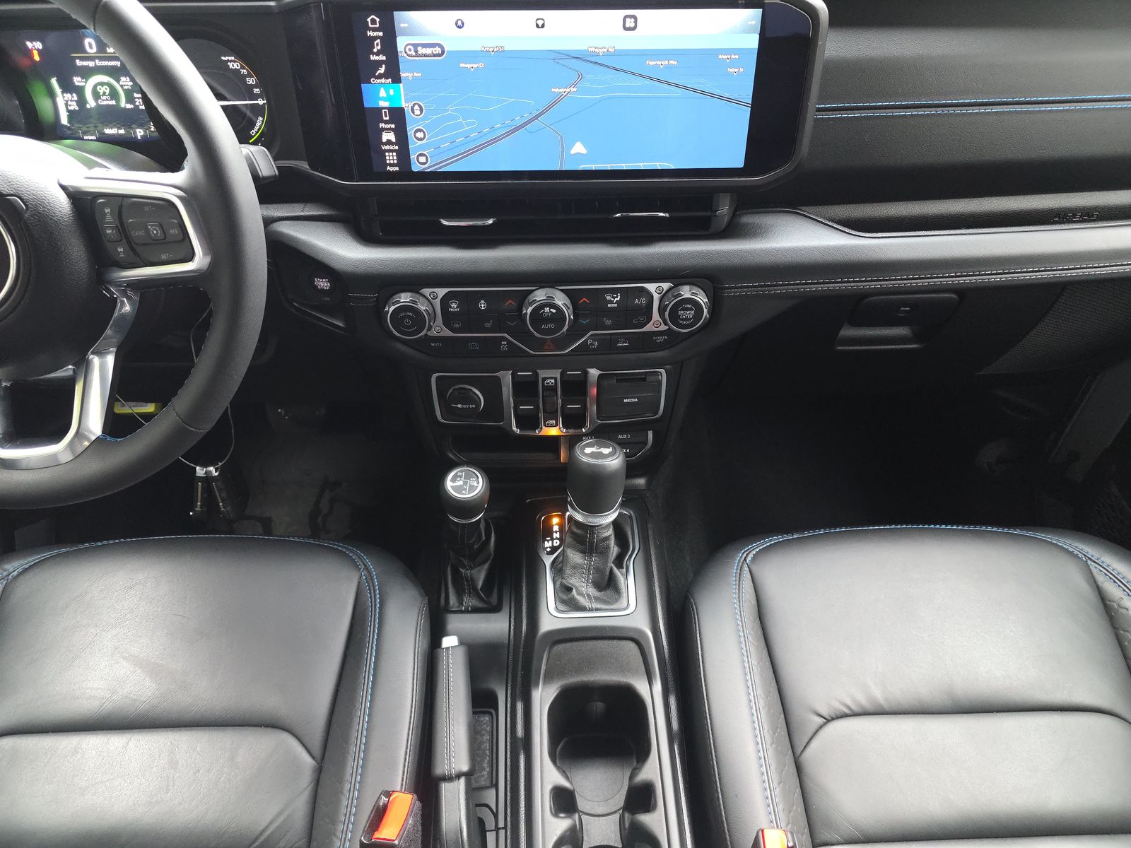 2024 Jeep Wrangler 4xe Sahara High Altitude AWD