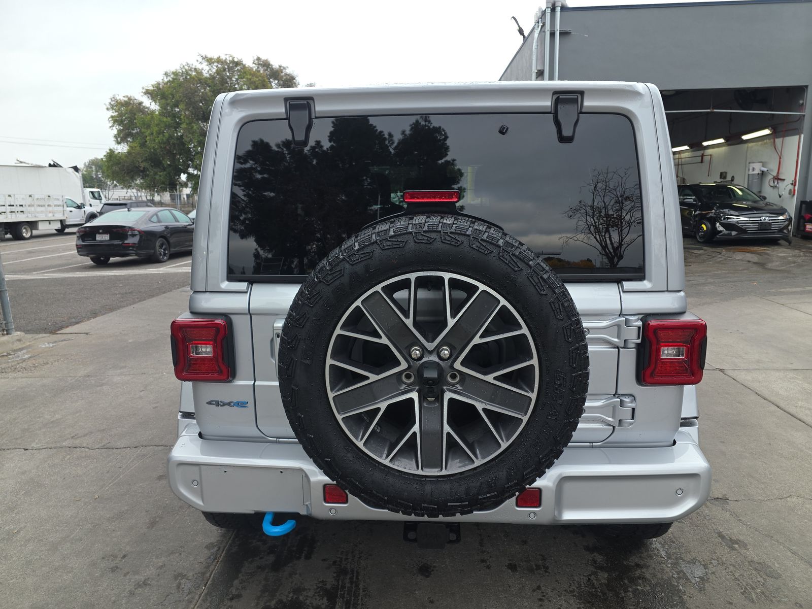2024 Jeep Wrangler 4xe Sahara High Altitude AWD