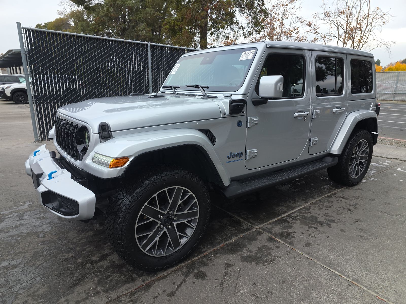 2024 Jeep Wrangler 4xe Sahara High Altitude AWD