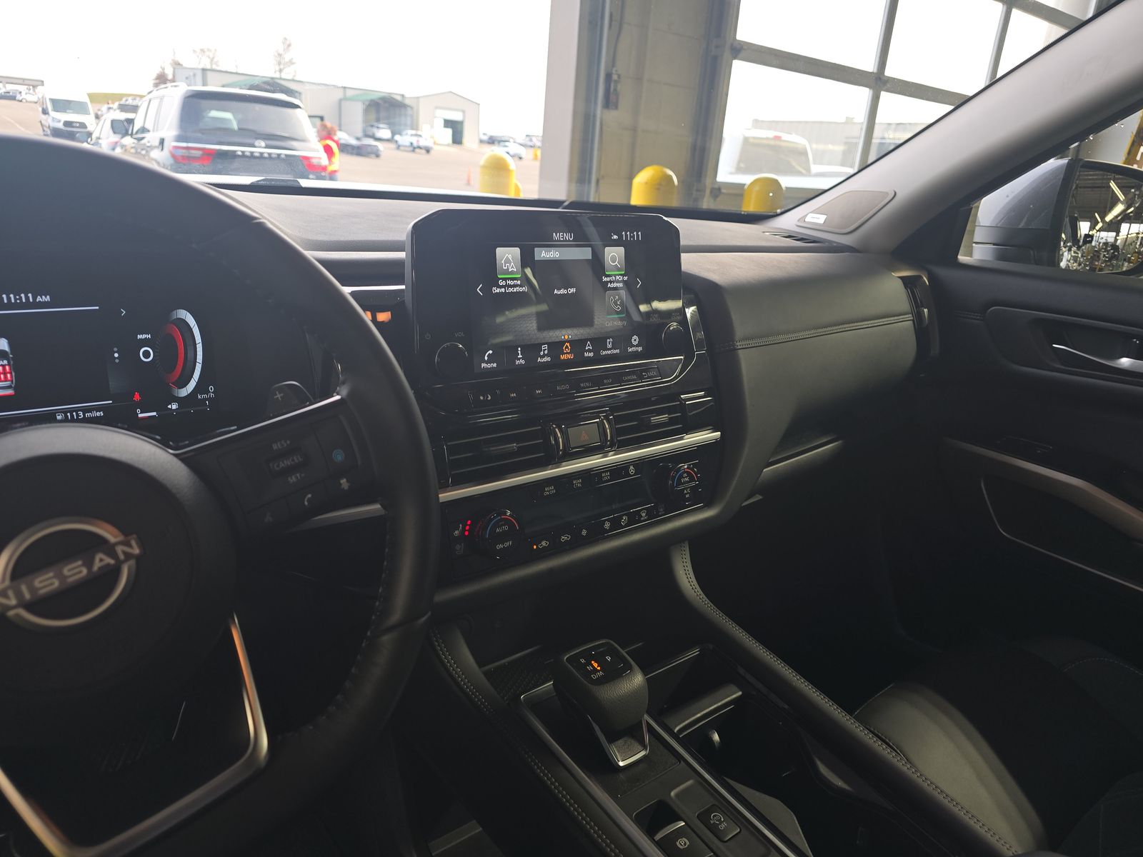 2024 Nissan Pathfinder Platinum AWD