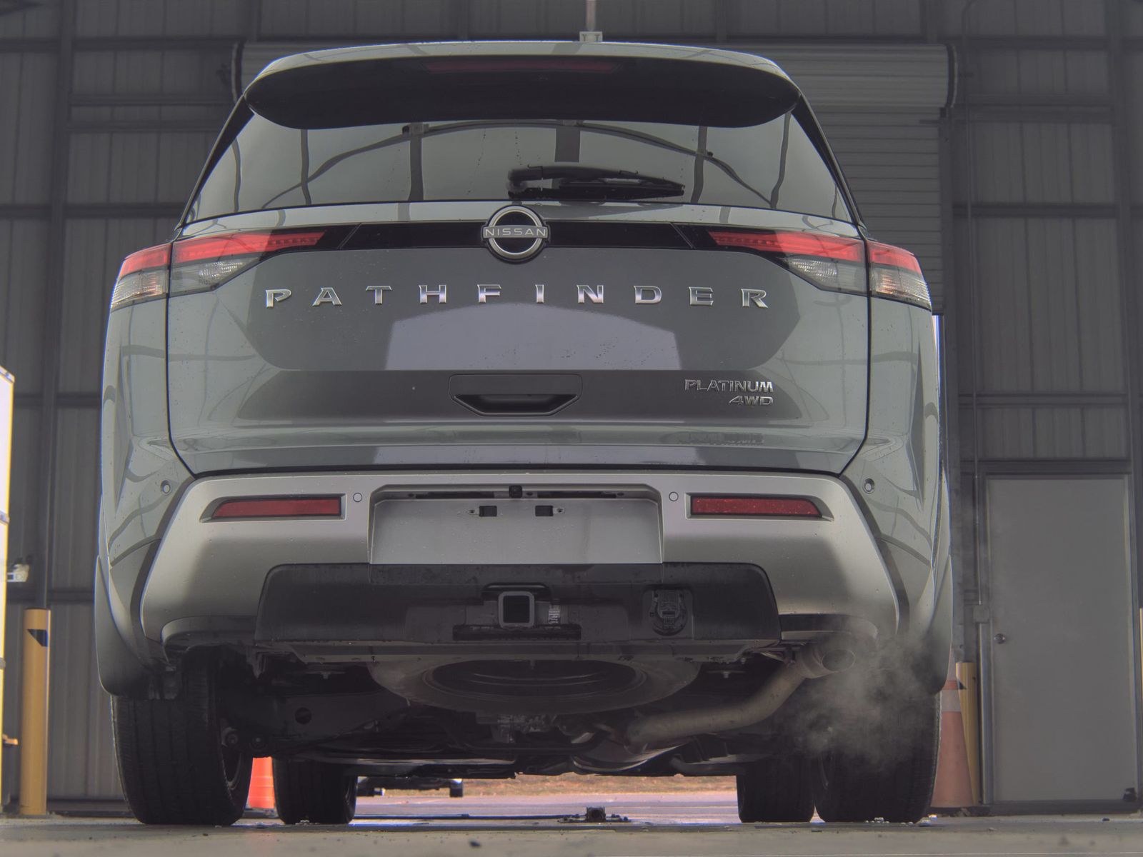 2024 Nissan Pathfinder Platinum AWD