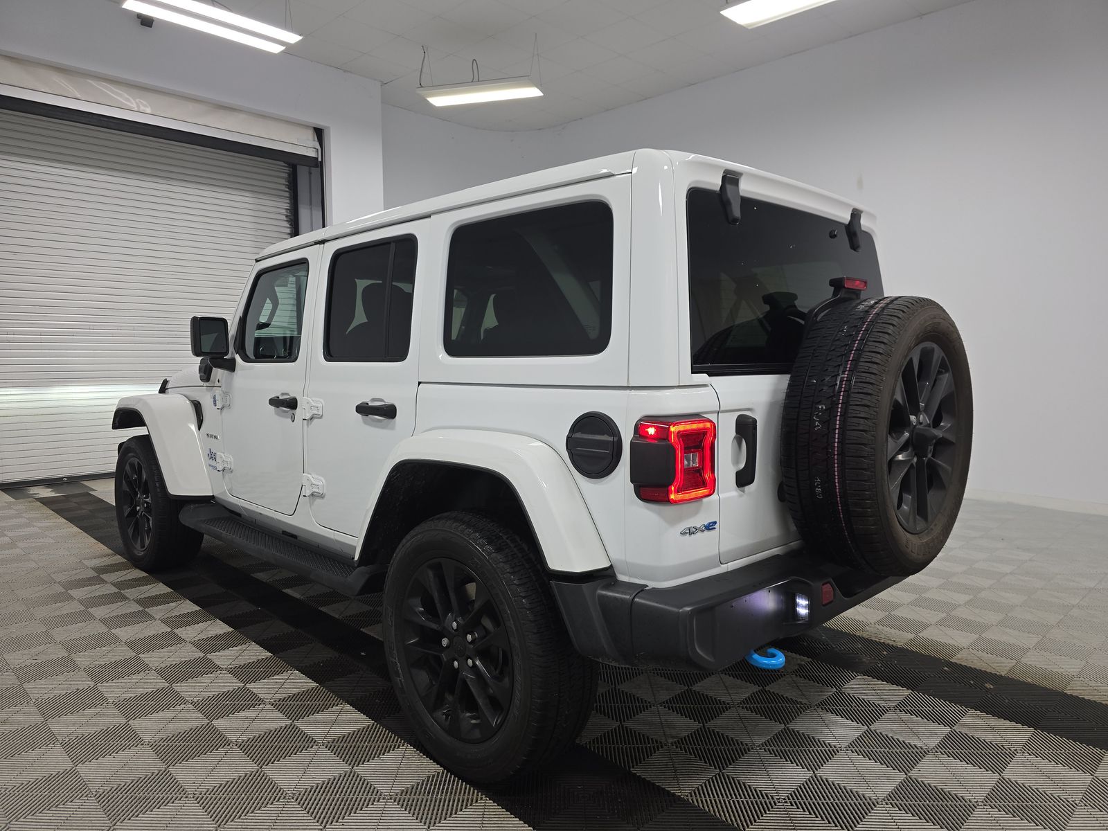 2022 Jeep Wrangler Unlimited 4xe Sahara AWD