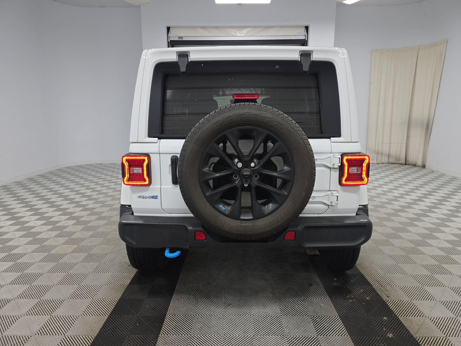 2022 Jeep Wrangler Unlimited 4xe Sahara AWD