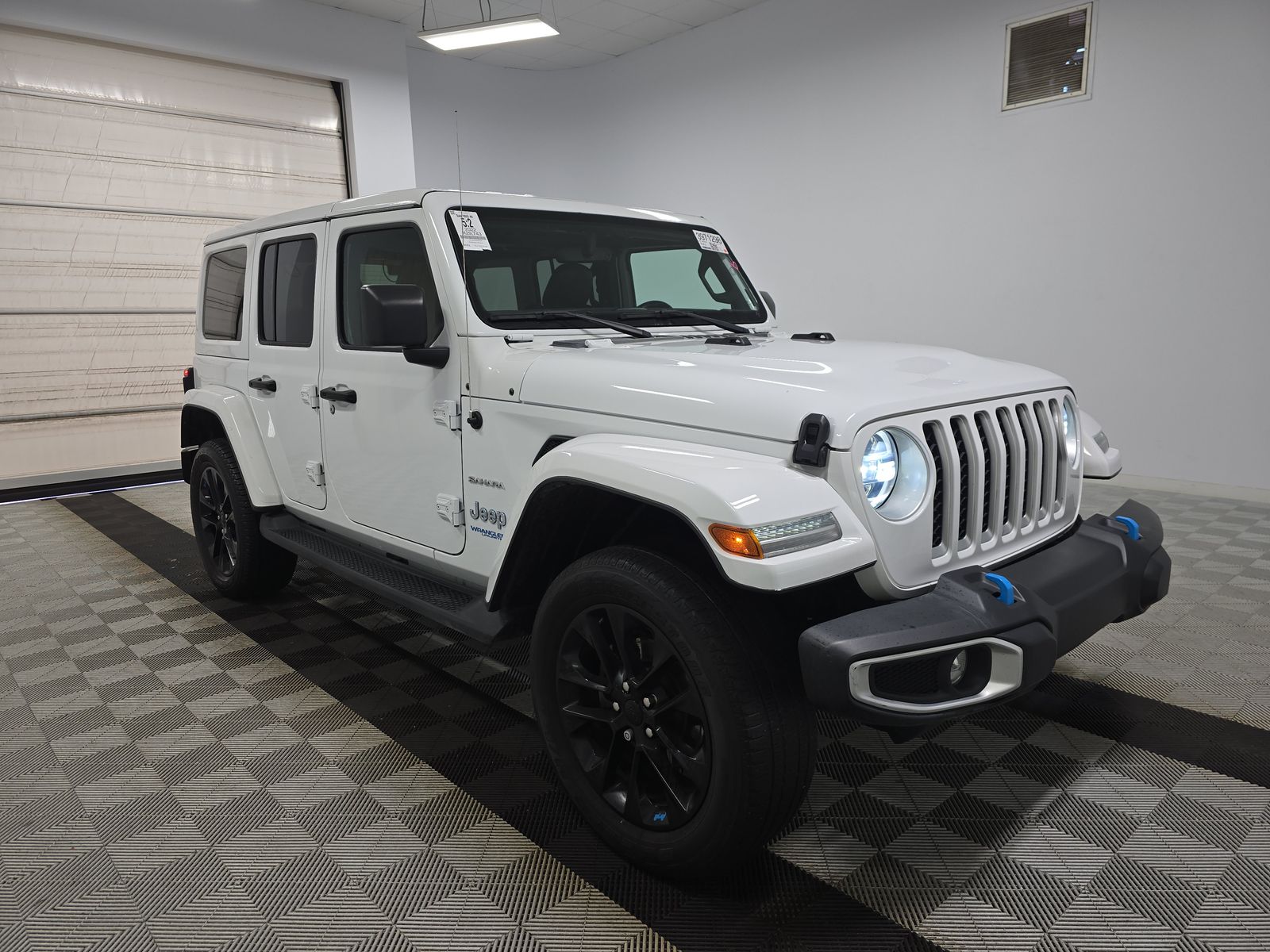 2022 Jeep Wrangler Unlimited 4xe Sahara AWD
