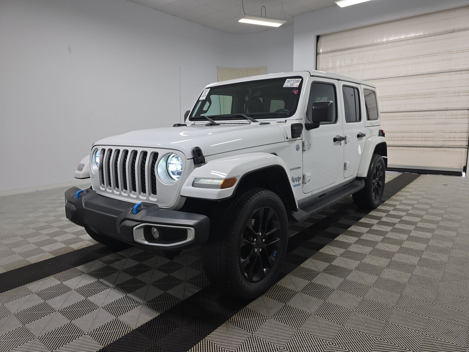 2022 Jeep Wrangler Unlimited 4xe Sahara AWD