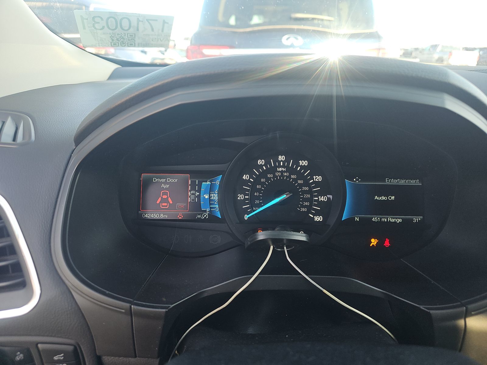 2024 Ford Edge Titanium AWD