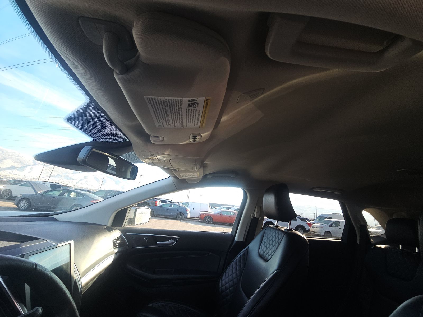 2024 Ford Edge Titanium AWD