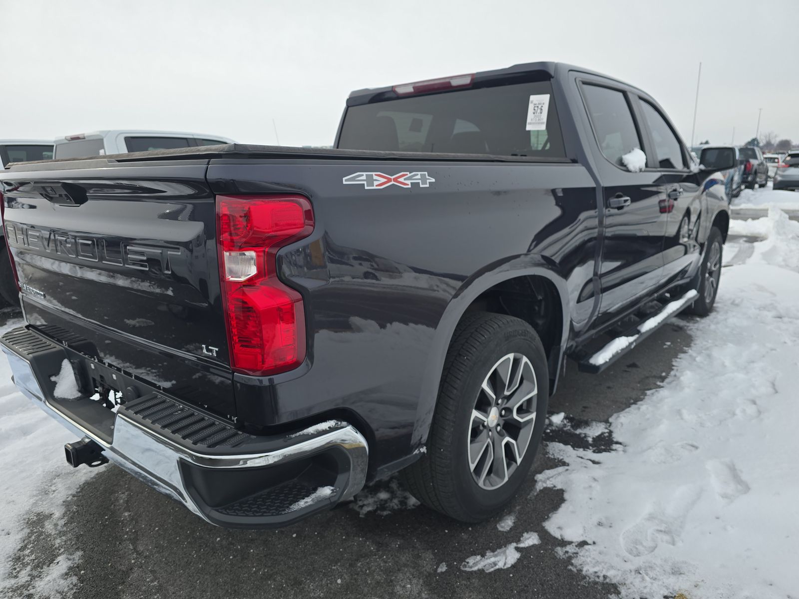 2022 Chevrolet Silverado 1500 LT AWD