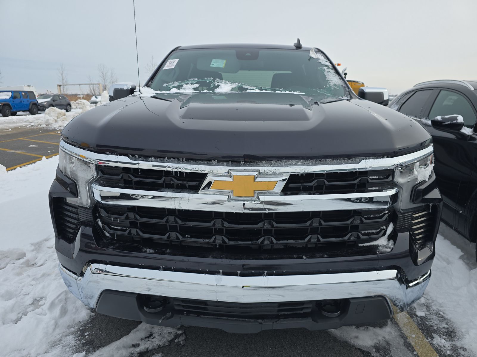 2022 Chevrolet Silverado 1500 LT AWD