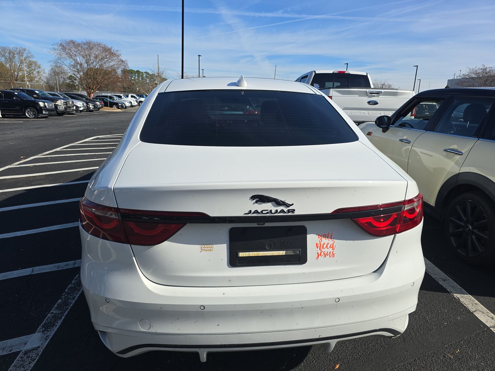 2024 Jaguar XF R-Dynamic SE FWD