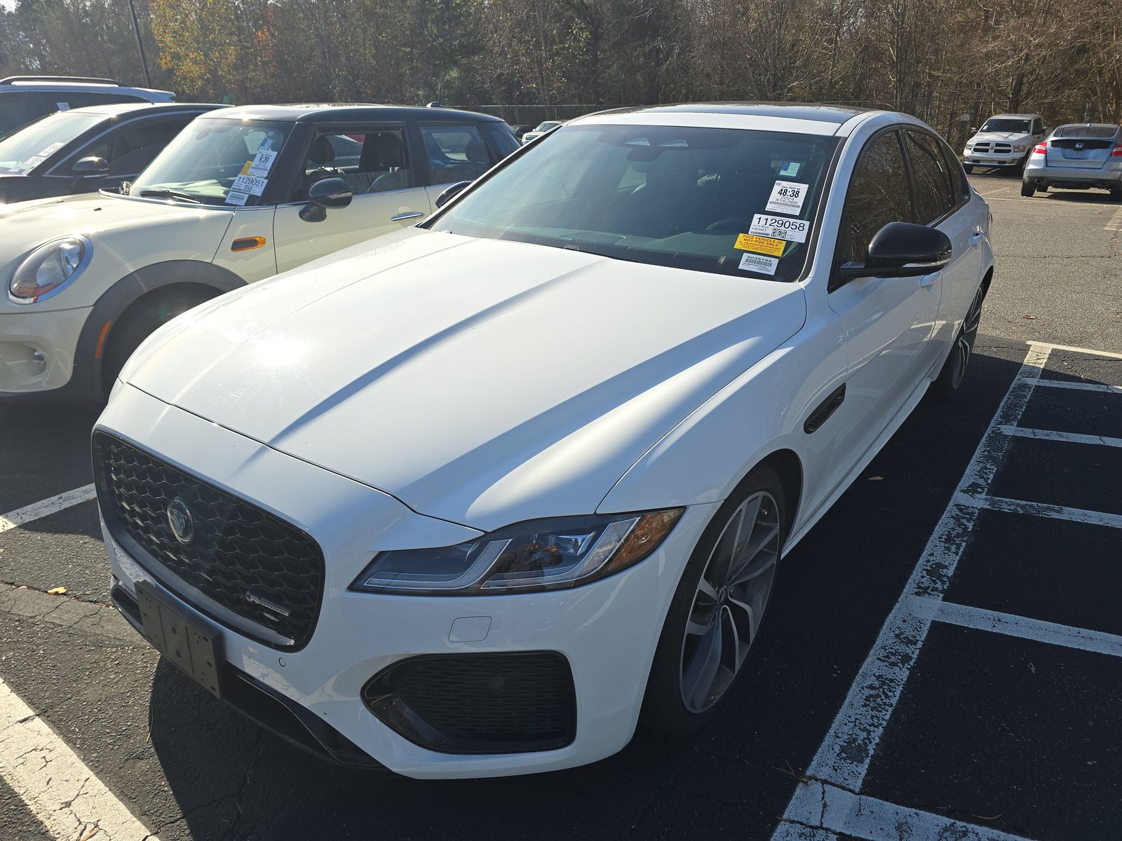 2024 Jaguar XF R-Dynamic SE FWD