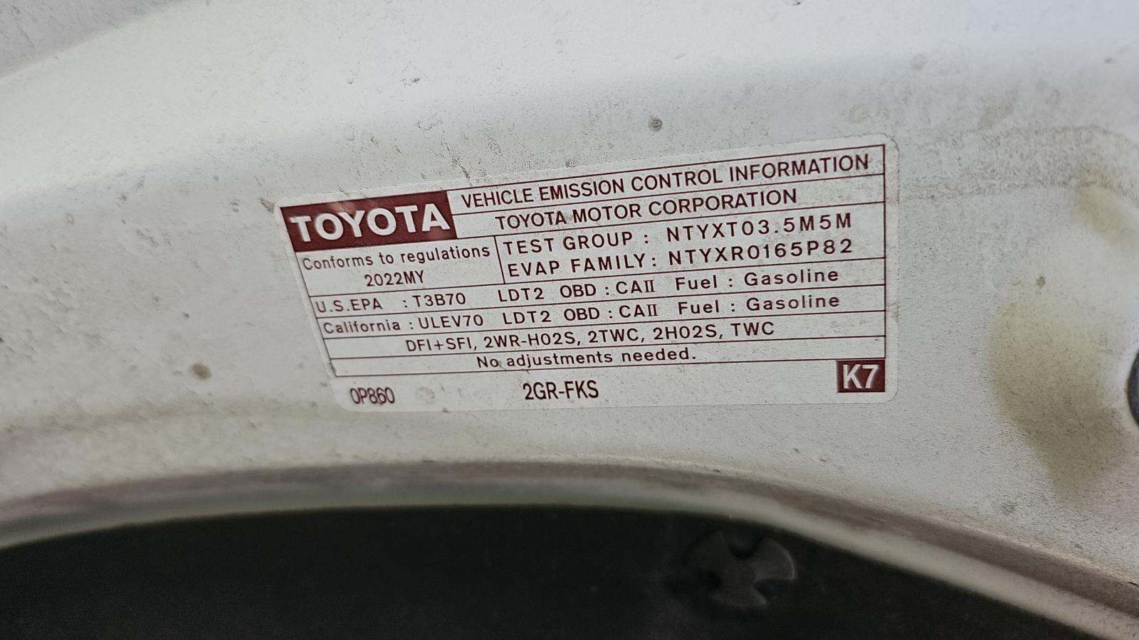 2022 Toyota Highlander Platinum AWD