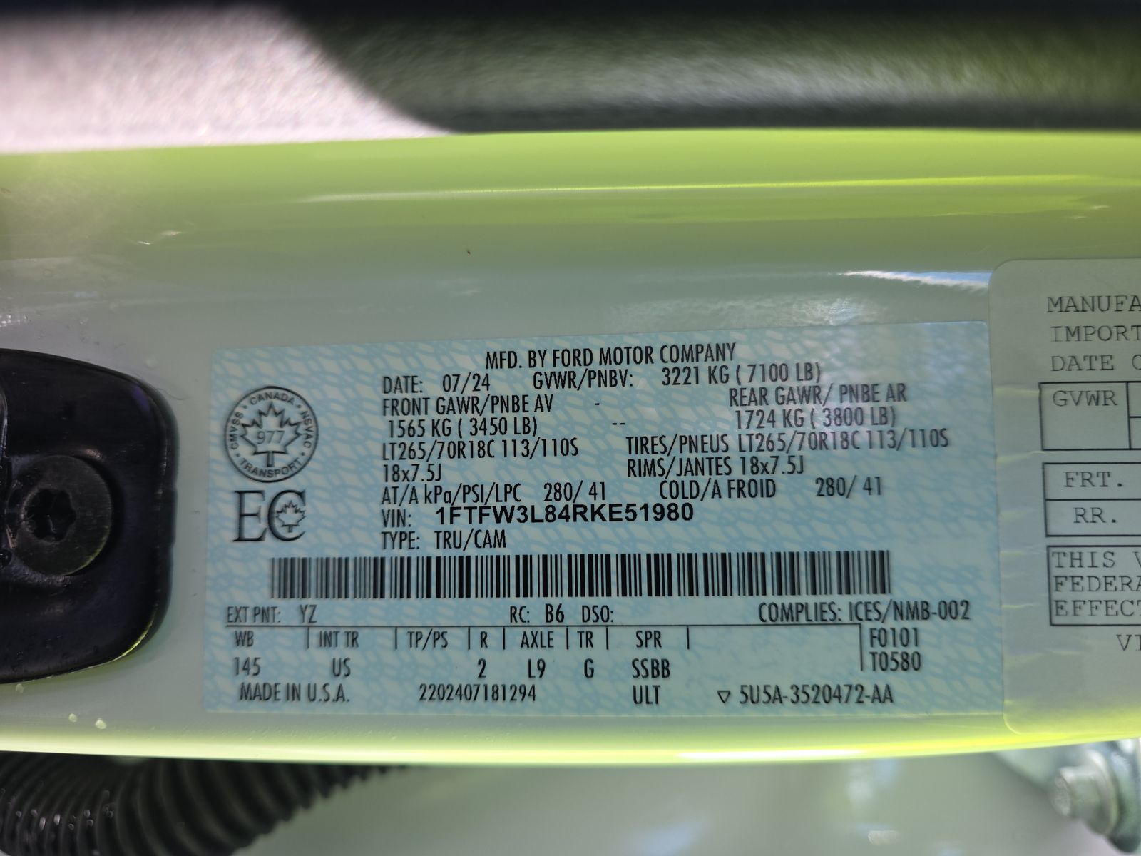 2024 Ford F-150 XLT AWD