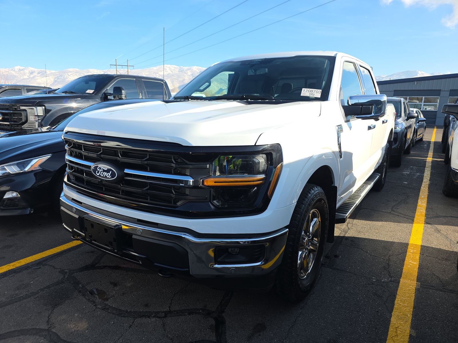 2024 Ford F-150 XLT AWD