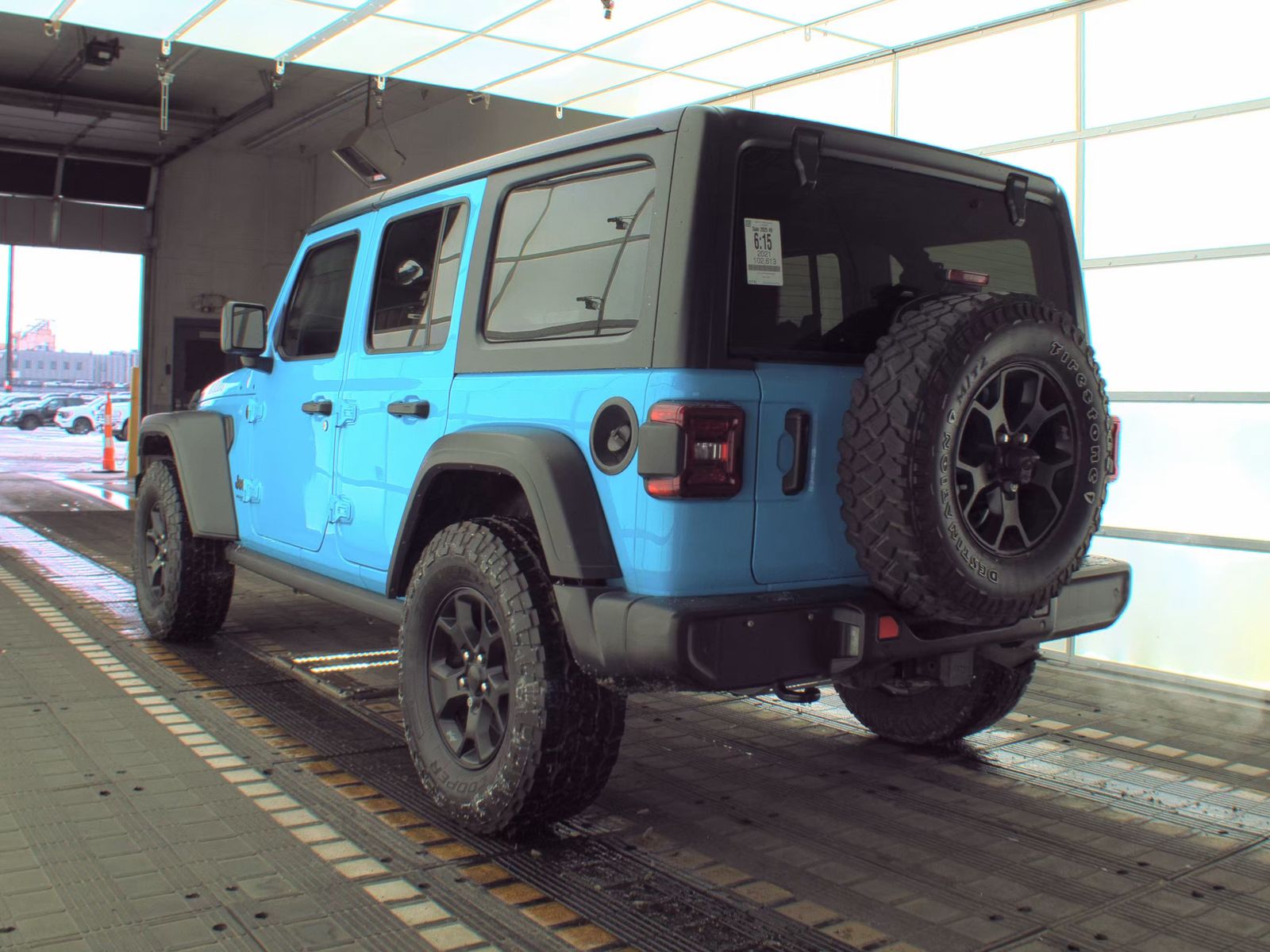 2021 Jeep Wrangler Unlimited Willys Edition AWD