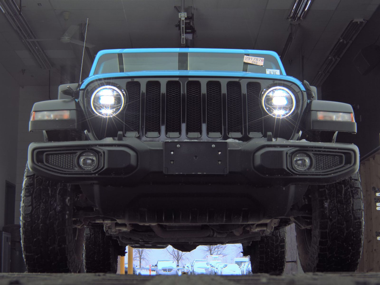 2021 Jeep Wrangler Unlimited Willys Edition AWD