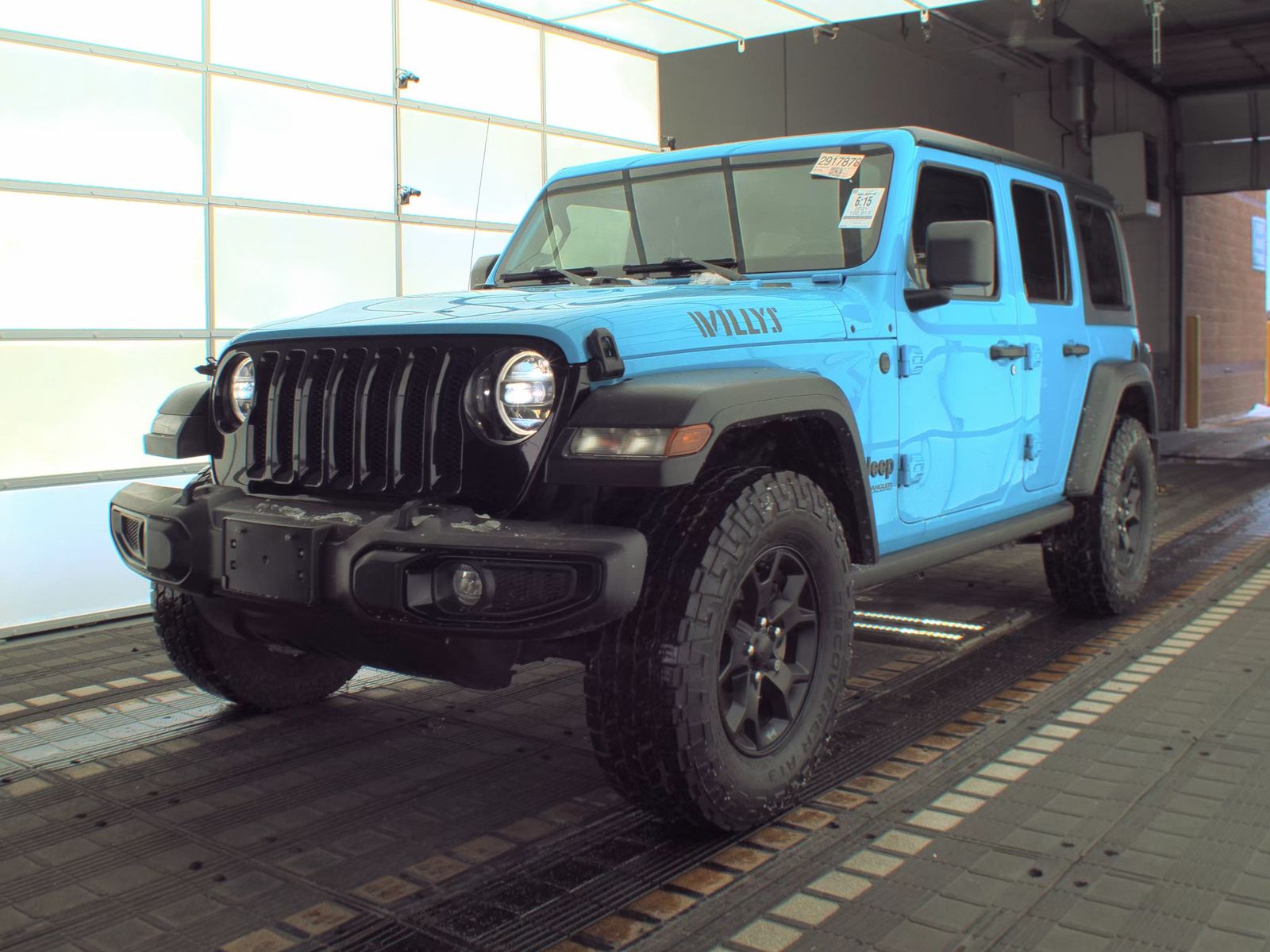 2021 Jeep Wrangler Unlimited Willys Edition AWD