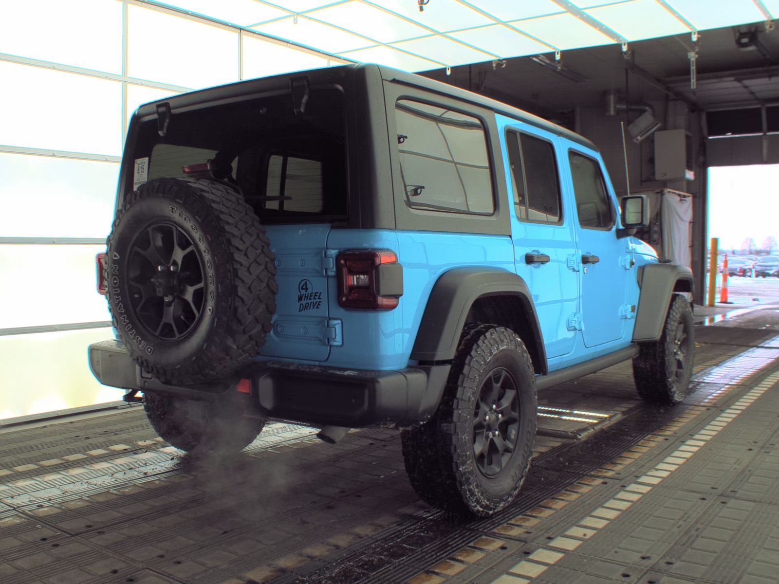 2021 Jeep Wrangler Unlimited Willys Edition AWD