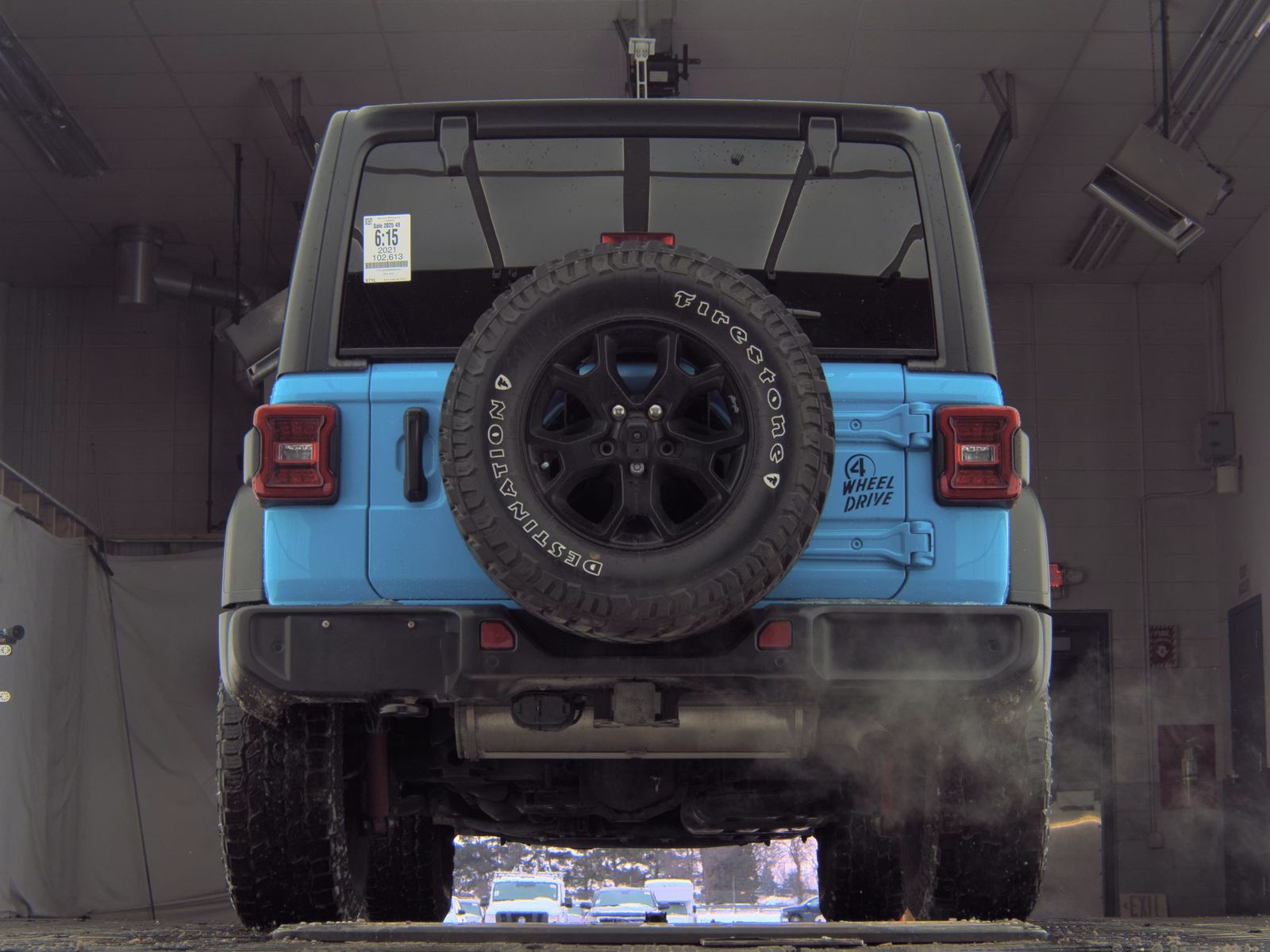 2021 Jeep Wrangler Unlimited Willys Edition AWD