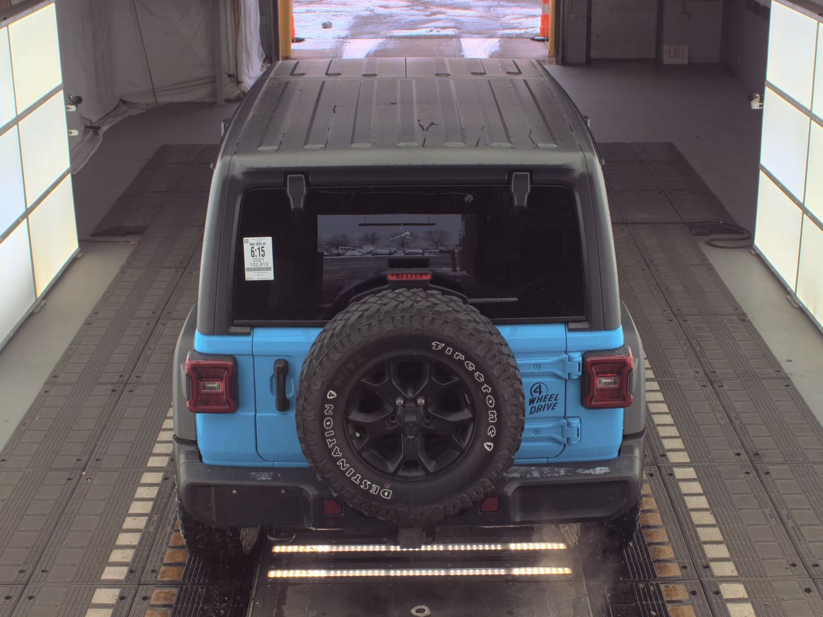 2021 Jeep Wrangler Unlimited Willys Edition AWD