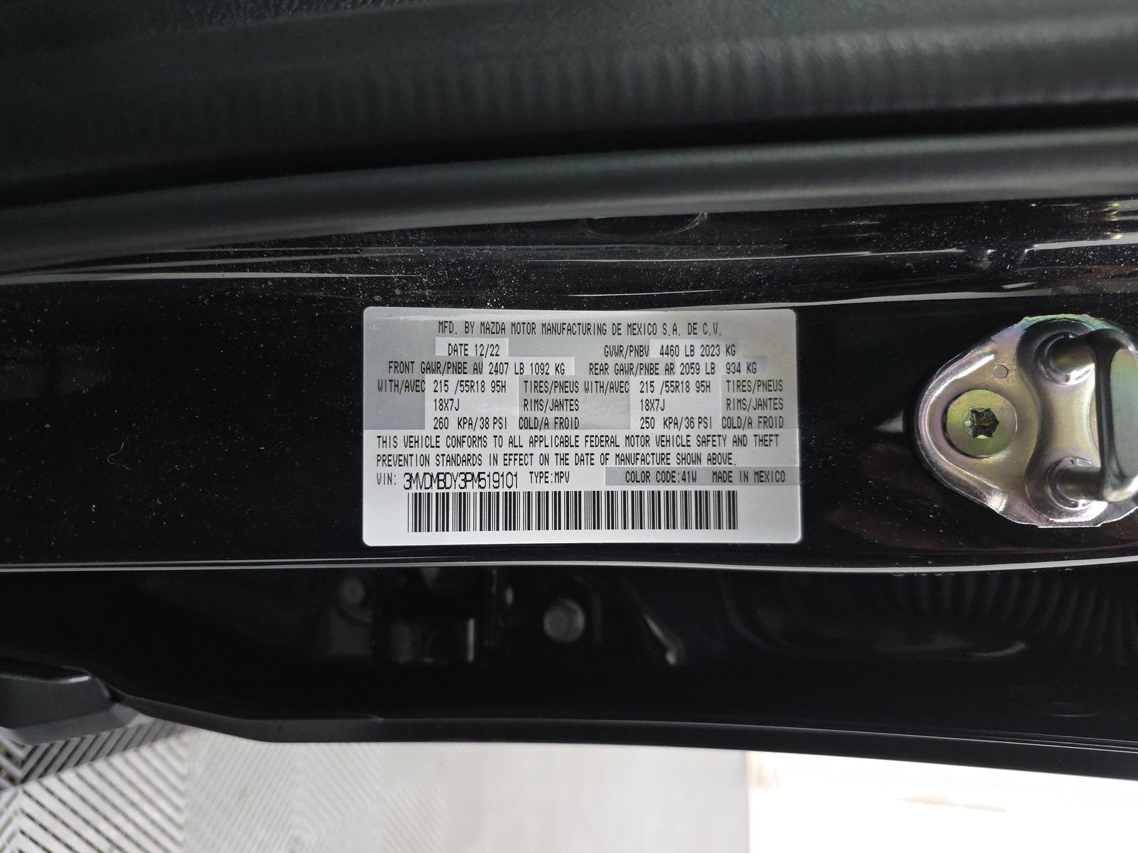 2023 MAZDA CX-30 2.5 Turbo Premium Package AWD