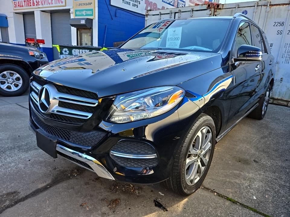 2018 Mercedes-Benz GLE 350 4MATIC