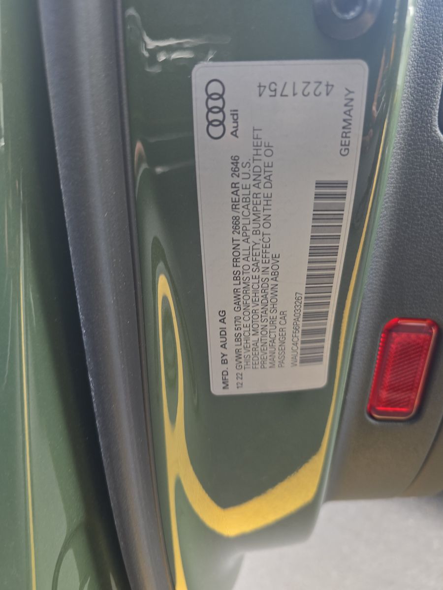 2023 Audi S5 Premium Plus AWD