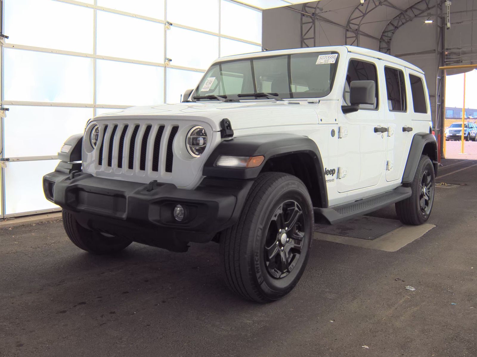 2022 Jeep Wrangler Unlimited Sport S Edition AWD