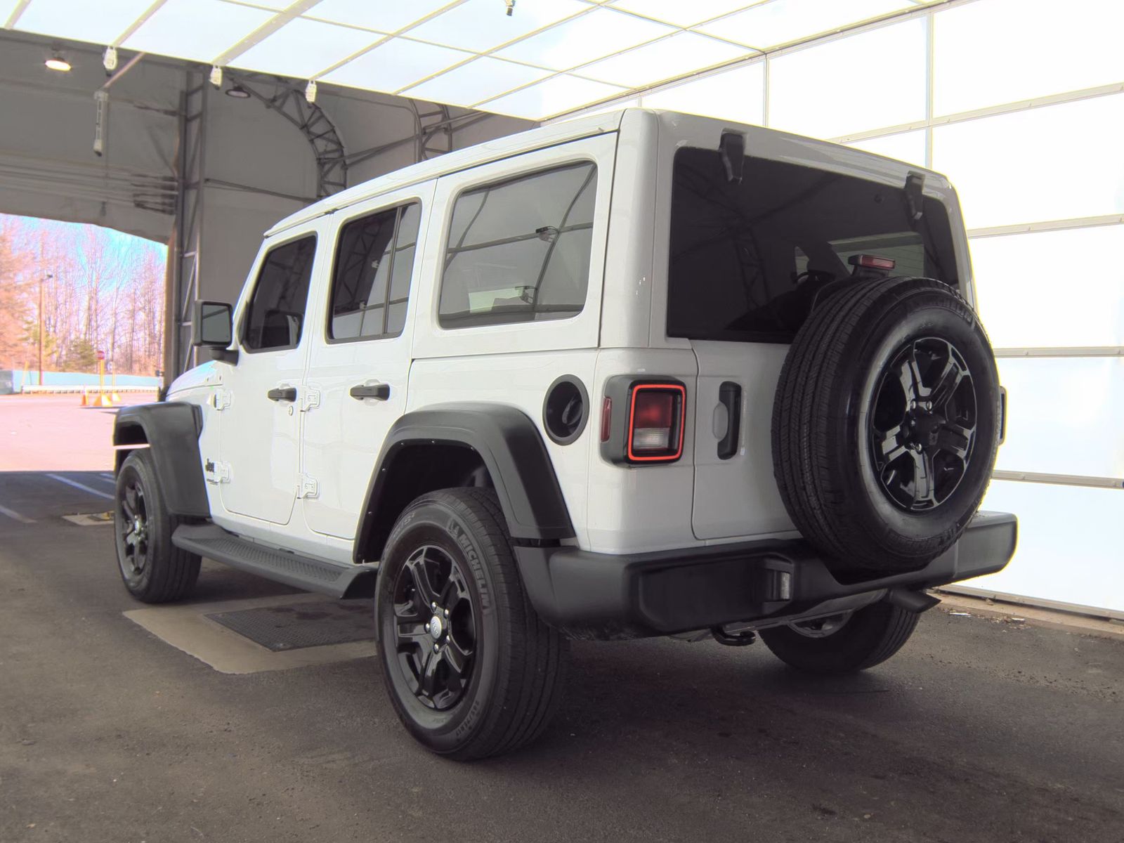 2022 Jeep Wrangler Unlimited Sport S Edition AWD