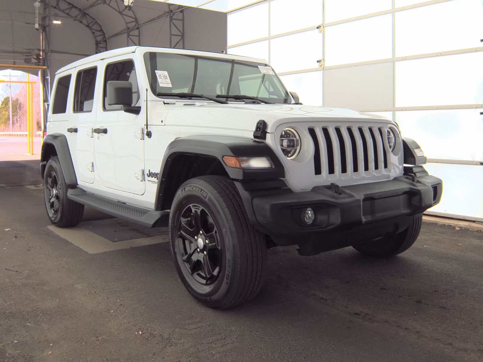 2022 Jeep Wrangler Unlimited Sport S Edition AWD