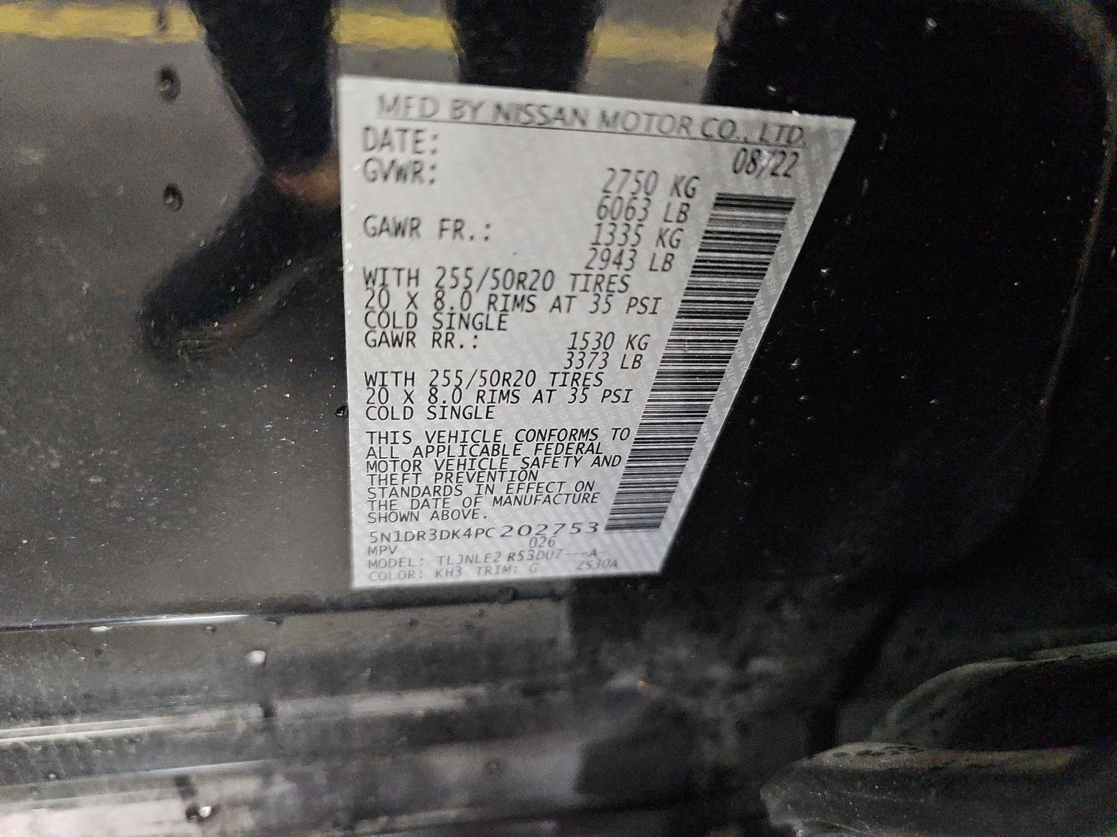 2023 Nissan Pathfinder Platinum AWD