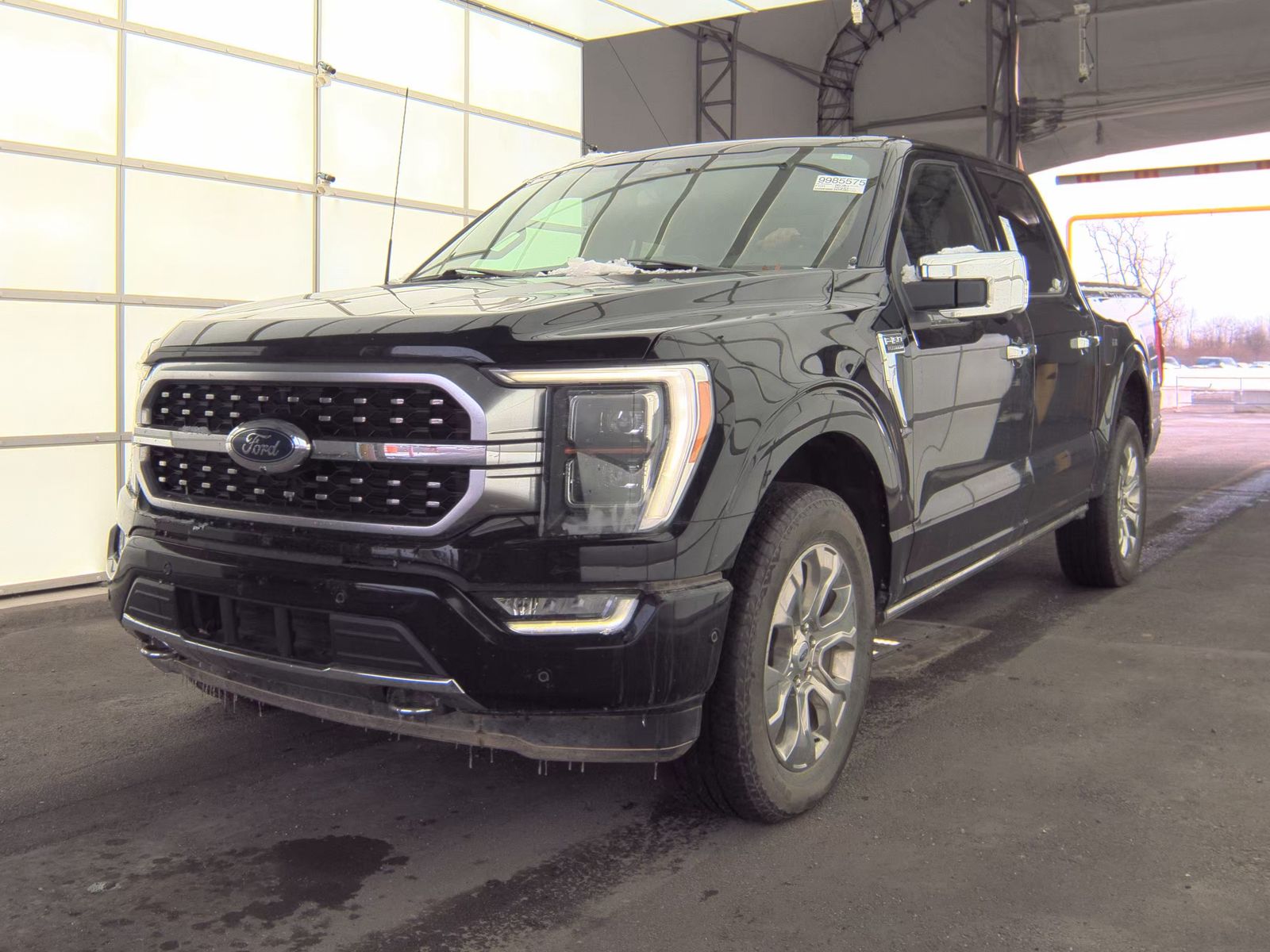 2022 Ford F-150 Platinum AWD