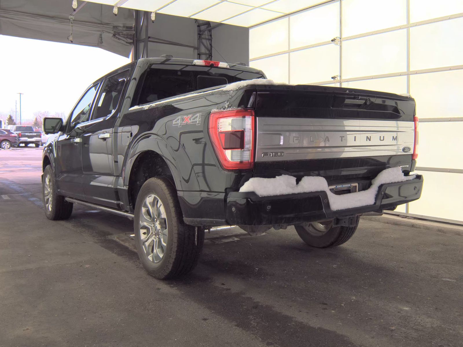 2022 Ford F-150 Platinum AWD