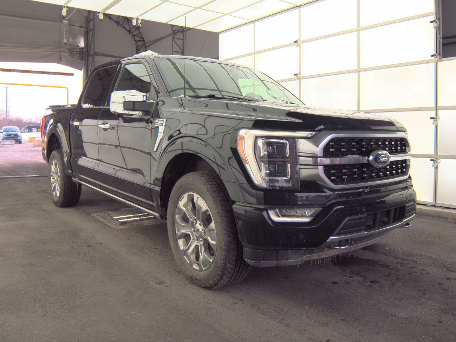 2022 Ford F-150 Platinum AWD
