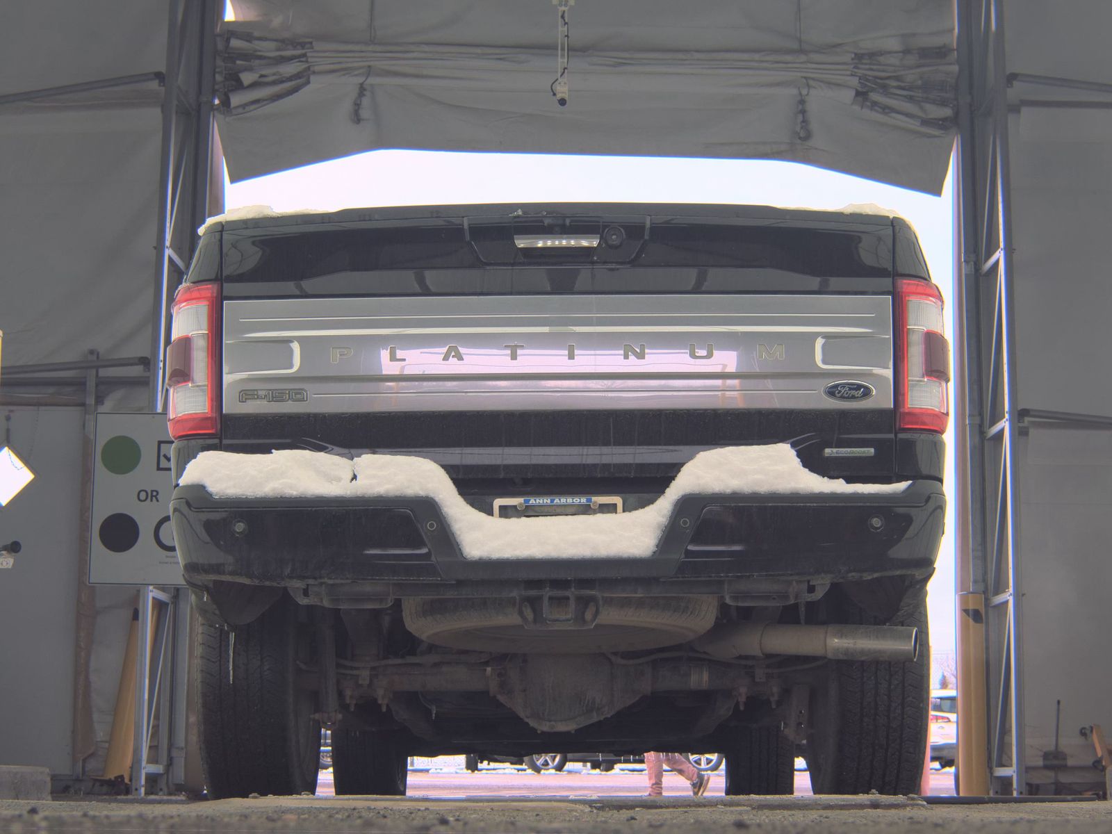 2022 Ford F-150 Platinum AWD