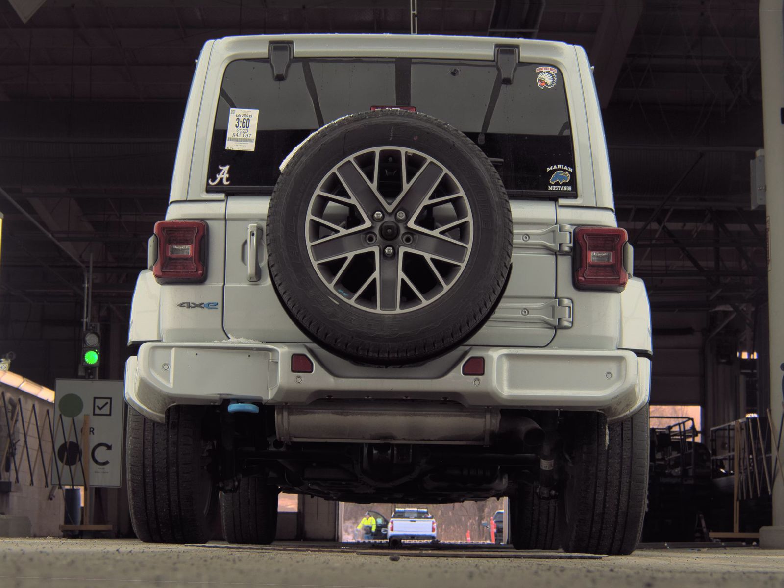 2023 Jeep Wrangler 4xe Sahara High Altitude AWD