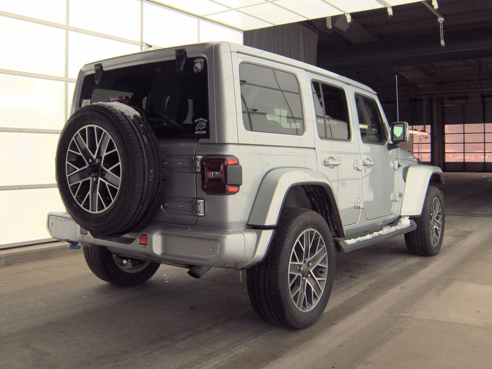 2023 Jeep Wrangler 4xe Sahara High Altitude AWD