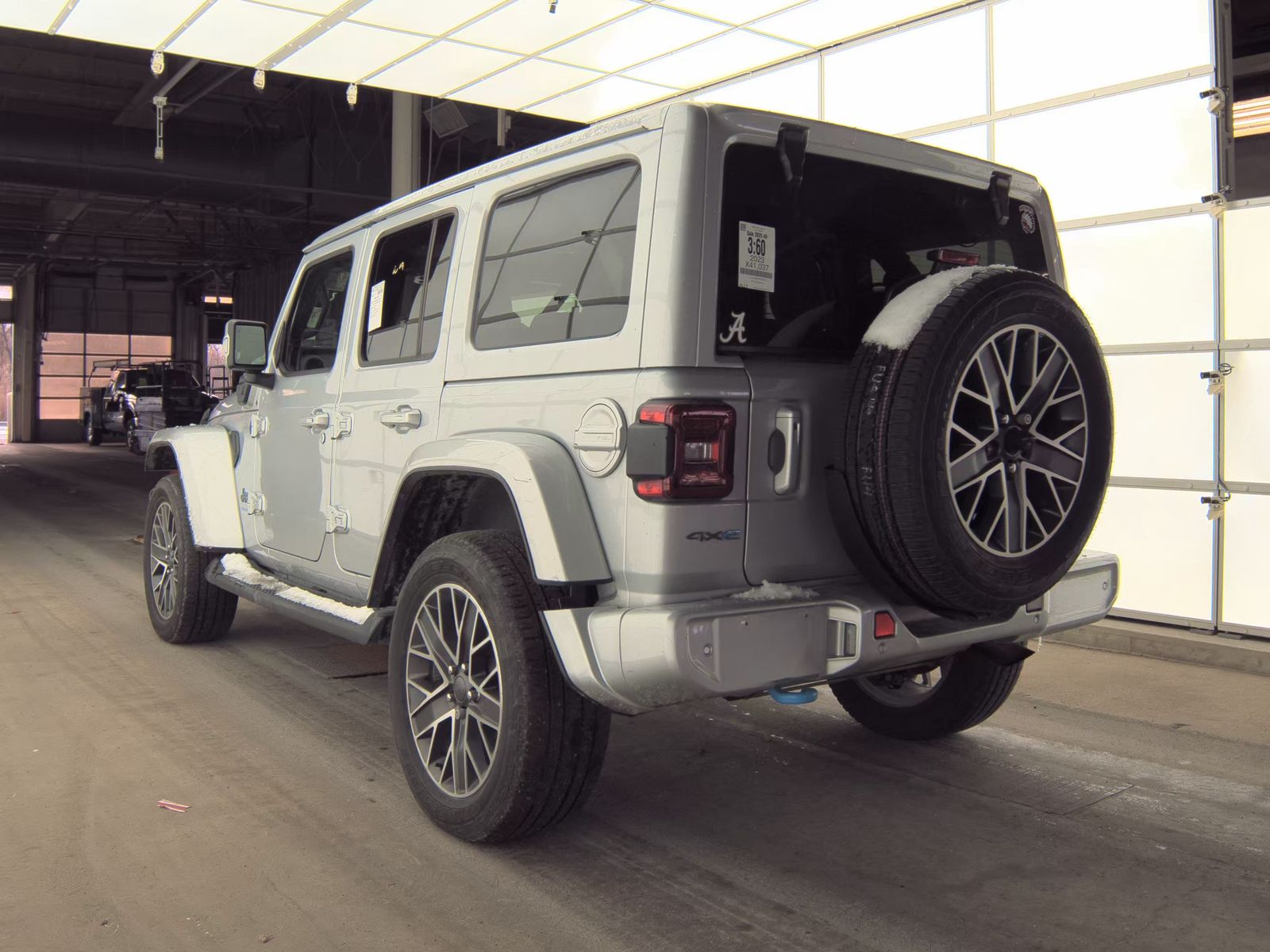 2023 Jeep Wrangler 4xe Sahara High Altitude AWD