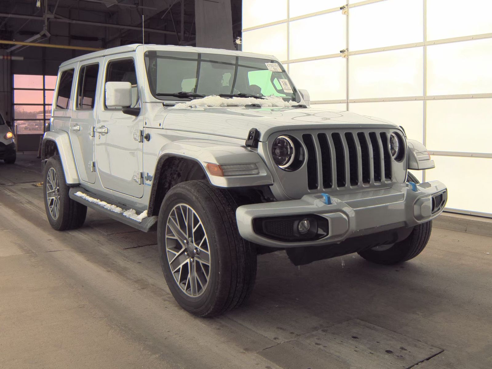 2023 Jeep Wrangler 4xe Sahara High Altitude AWD